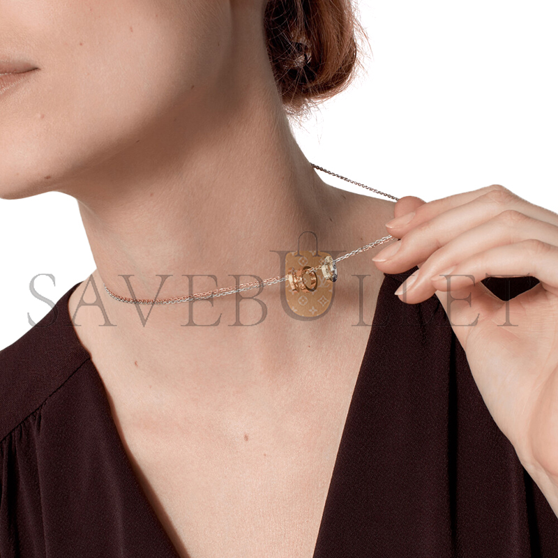 CARTIER LOVE NECKLACE, 6 DIAMONDS B7219700
